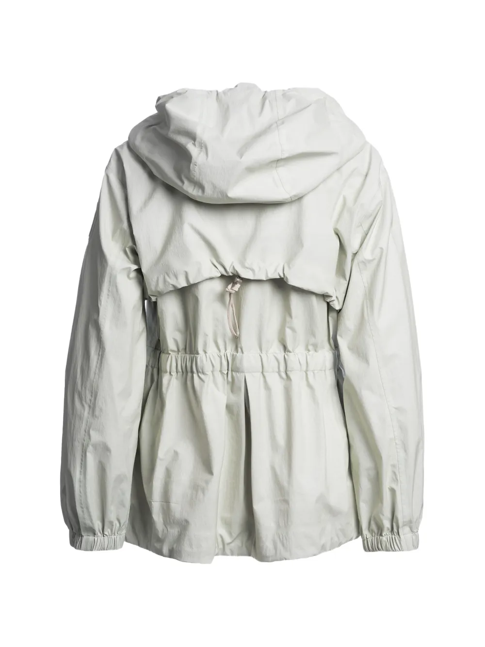 Parajumpers Uneri jack met capuchon en trekkoord Wit