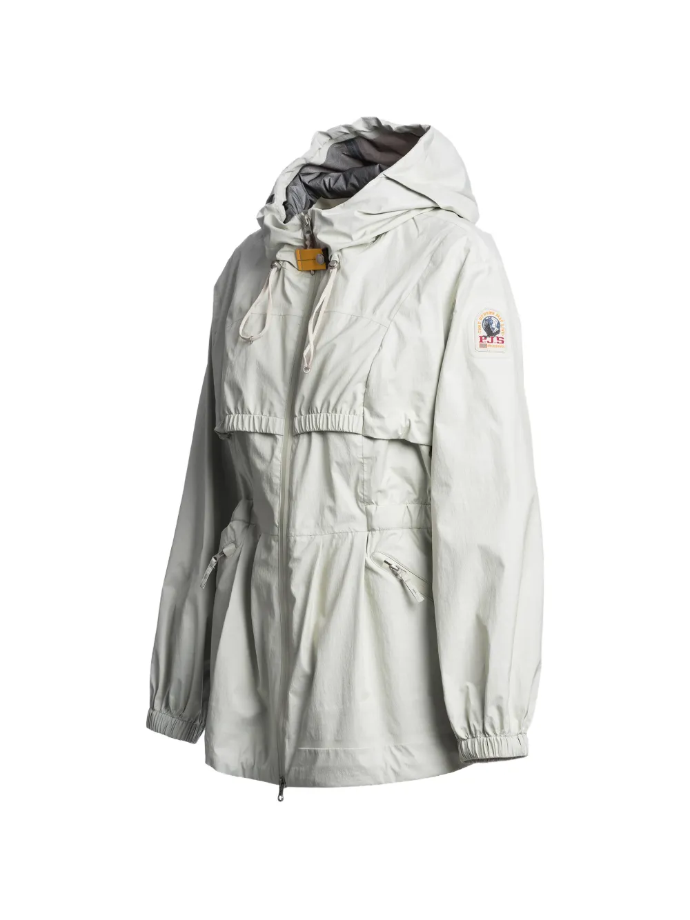 Parajumpers Uneri jack met capuchon en trekkoord Wit