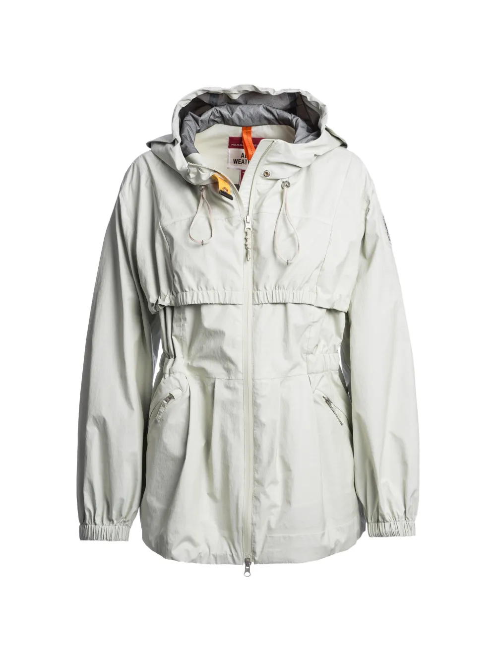 Parajumpers Giacca Uneri con coulisse - Bianco