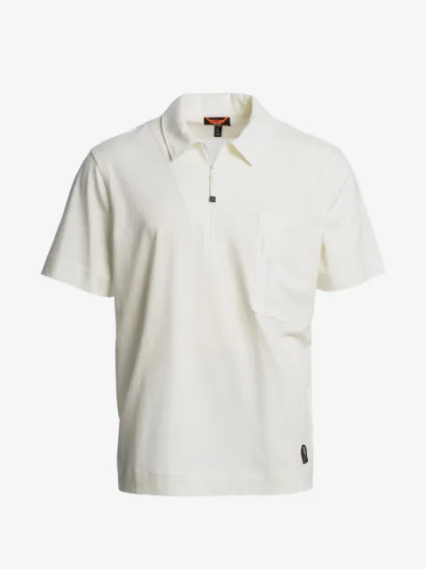 Parajumpers half-zip polo shirt