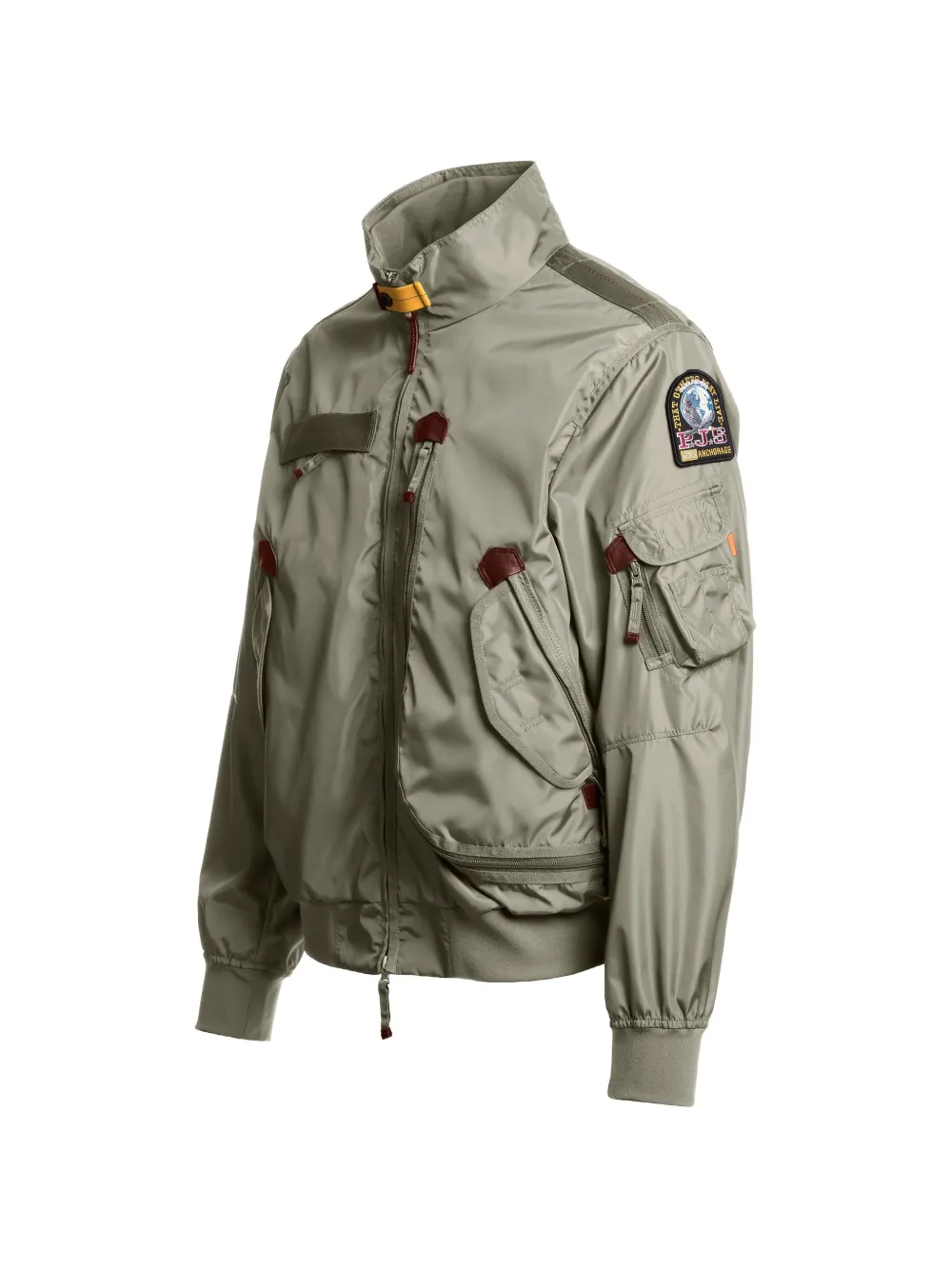  Parajumpers Zip-up Jacket - Green 