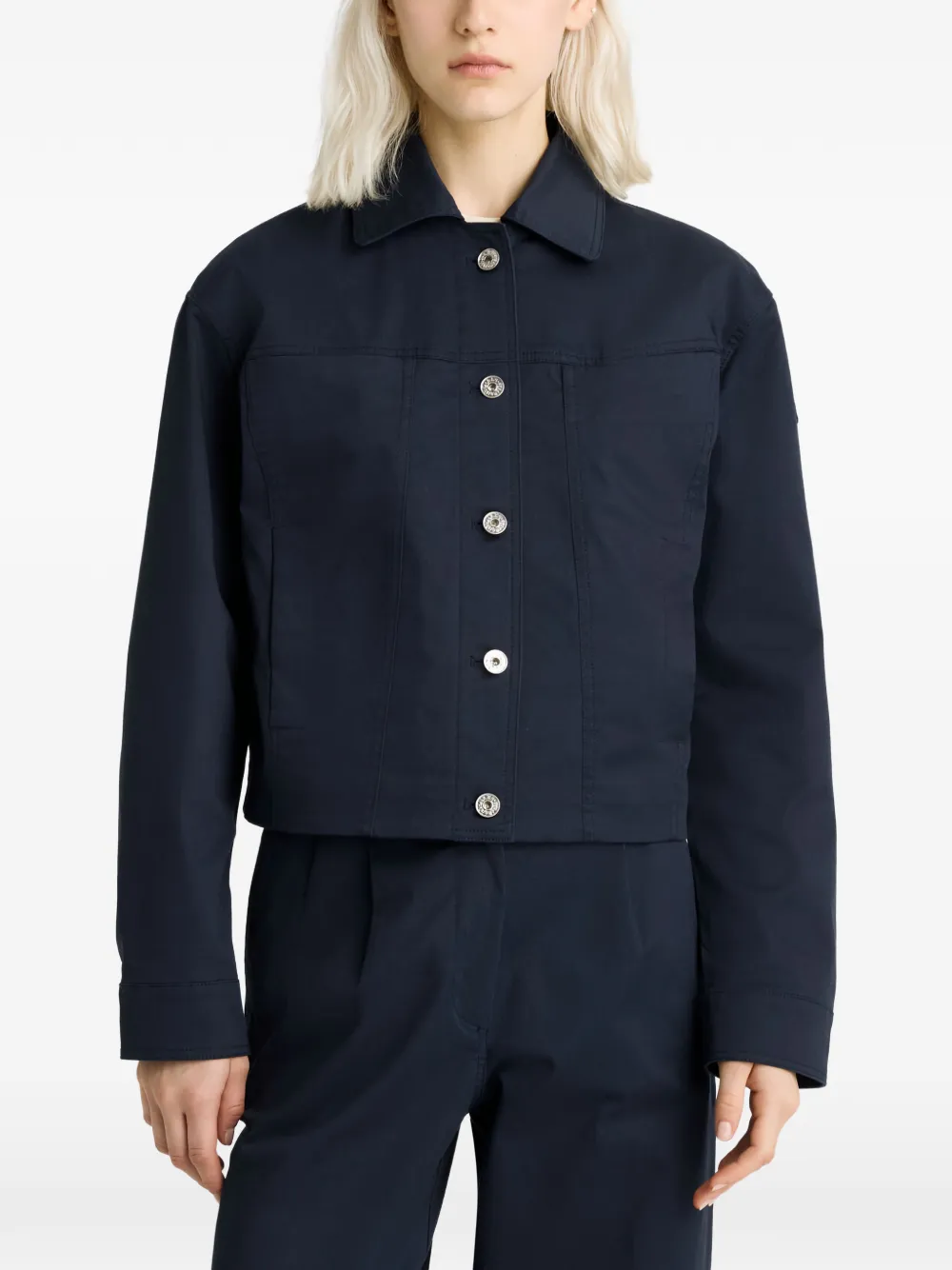 Parajumpers Giacca con bottoni - Blu