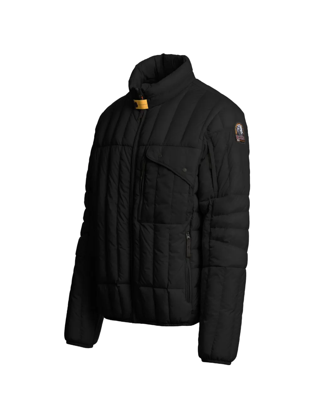 Parajumpers Gewatteerd jack met rits Zwart