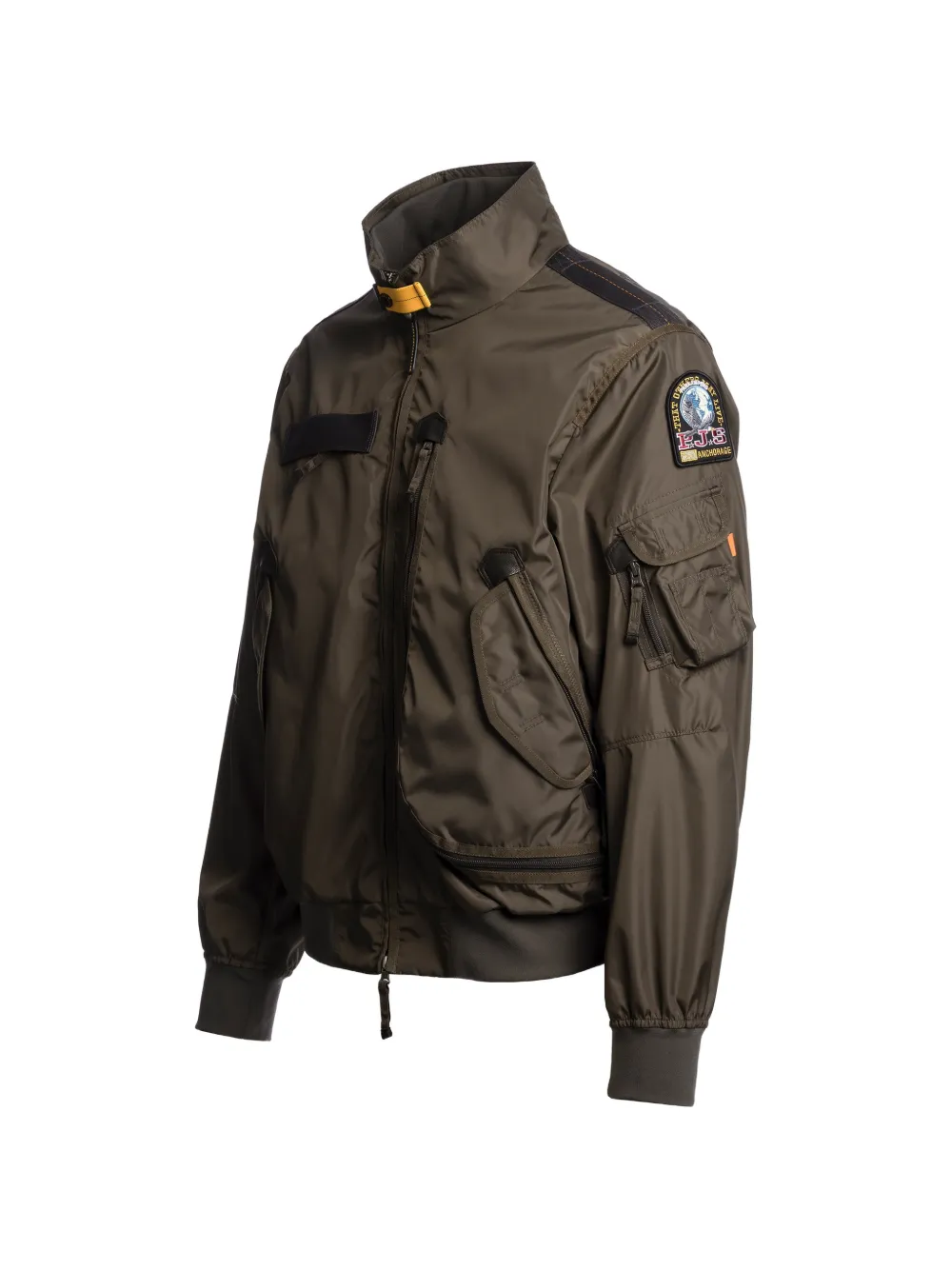 Parajumpers Jas met meerdere zakken Bruin