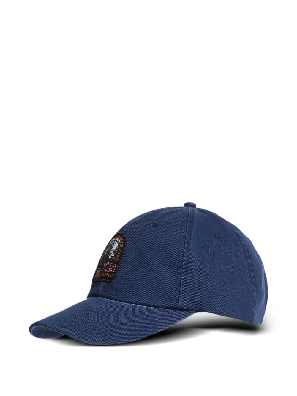  Parajumpers Logo-patch Baseball Cap - Blue 