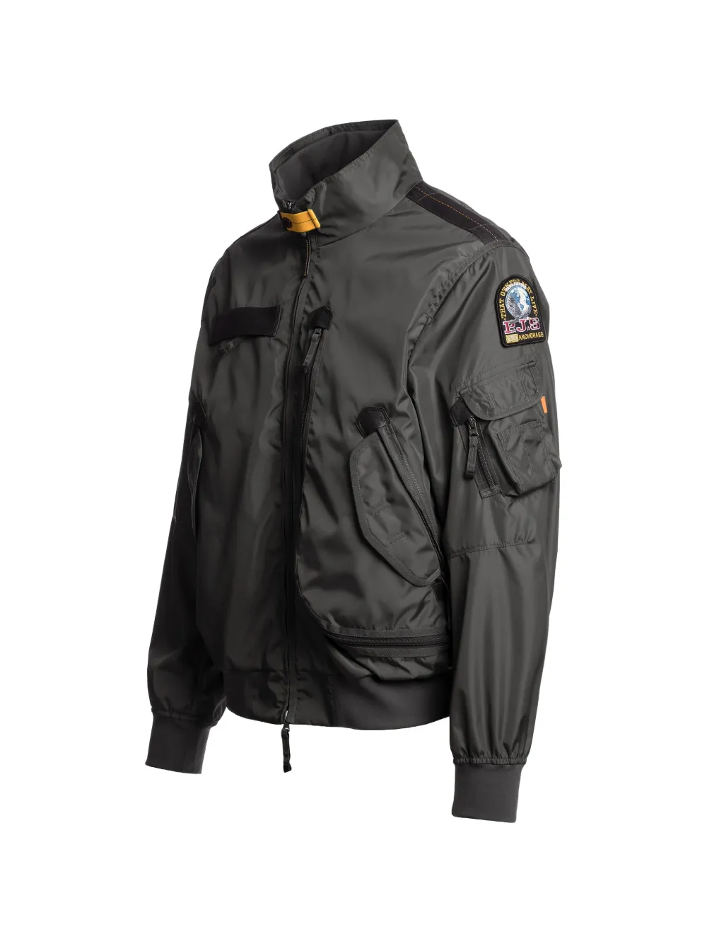  Parajumpers Flap-pocket Bomber Jacket - Grey 
