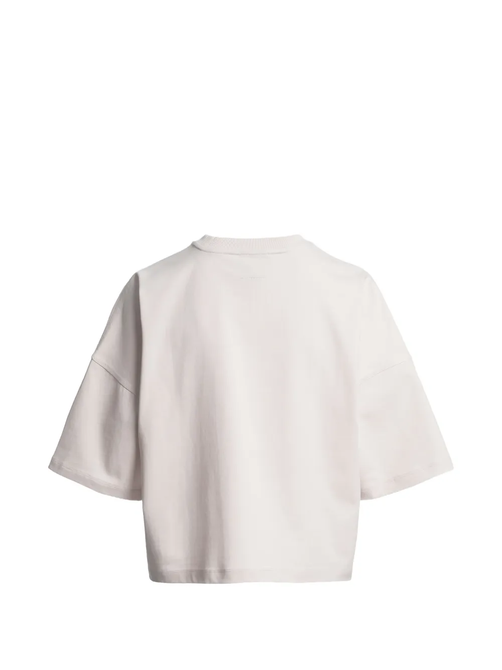 Cropped Short-Sleeve T-Shirt