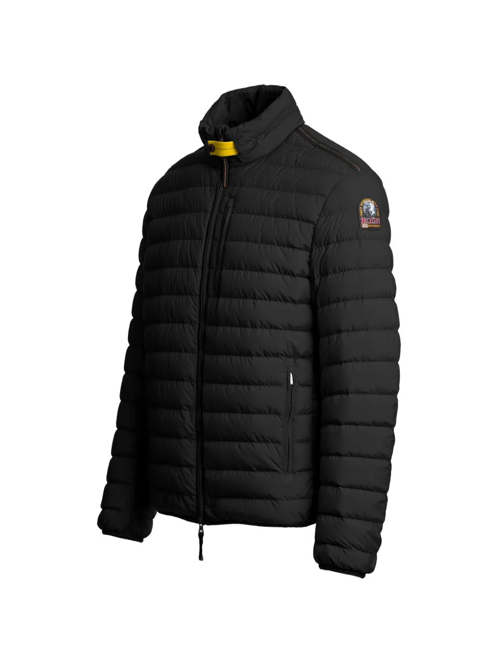  Parajumpers Zip-up Quilted Jacket - Black 