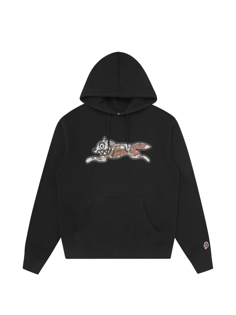 ICECREAM long-sleeve hoodie - Nero