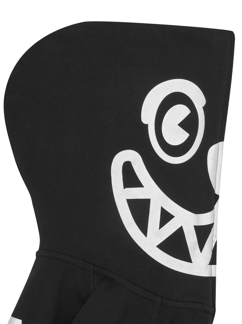 ICECREAM Hoodie met lange mouwen en rits Zwart