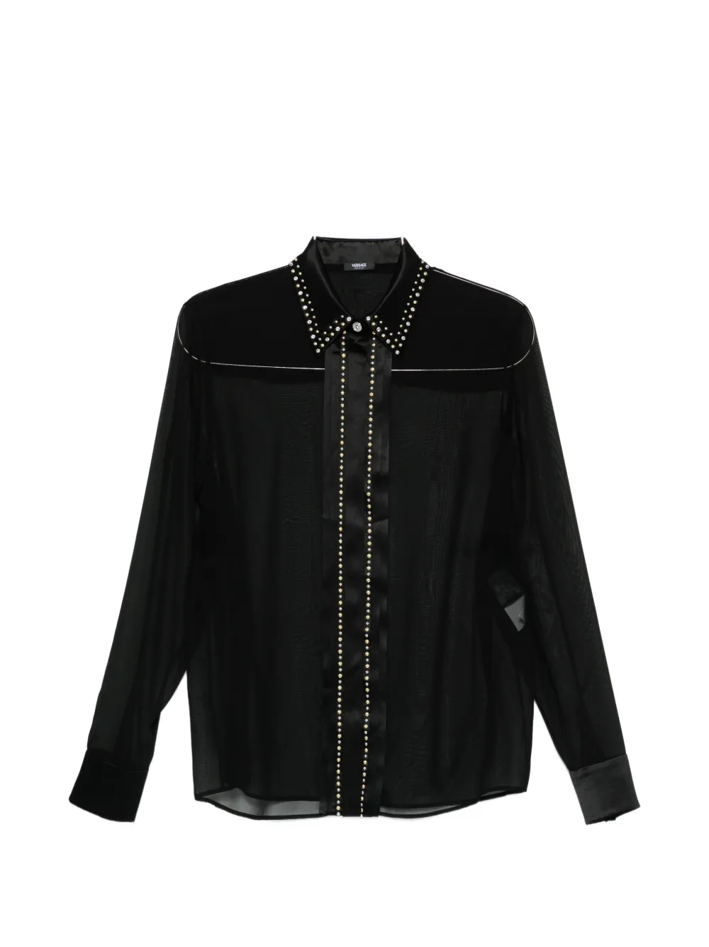 Versace studded shirt - Nero