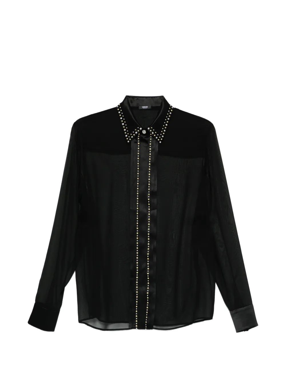 Versace studded shirt - Nero