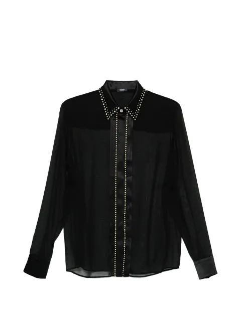 Versace studded shirt