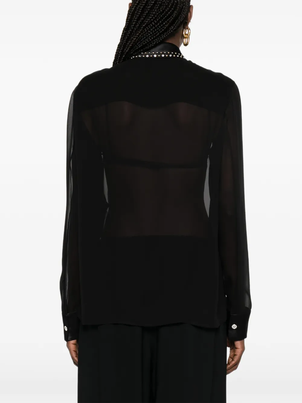 studded shirt