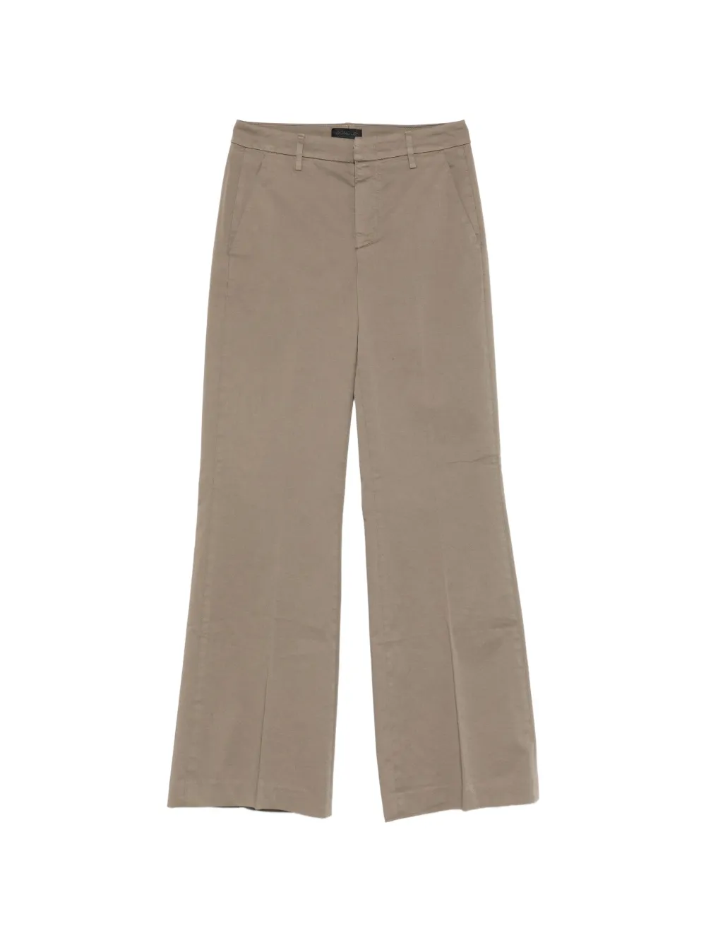 DONDUP belt-loops straight-leg trousers - Toni neutri