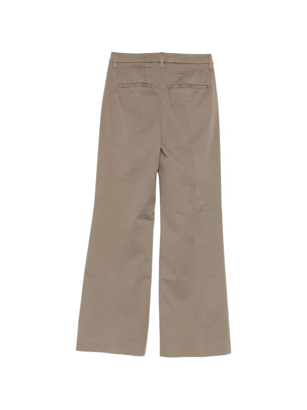  Dondup Pantalones Rectos Con Trabillas - Neutro 