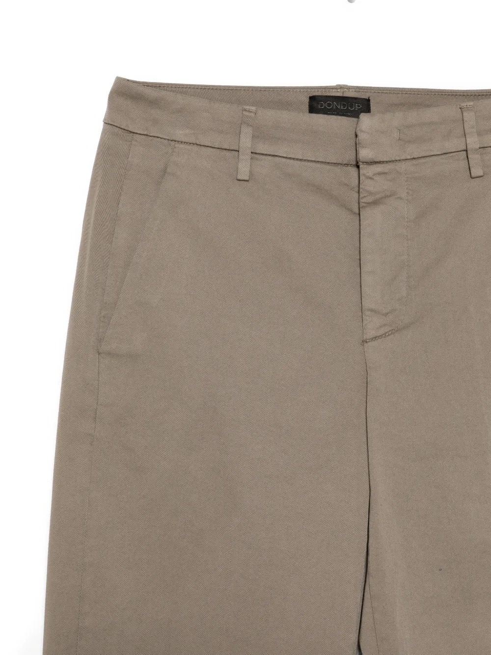  Dondup Pantalones Rectos Con Trabillas - Neutro 