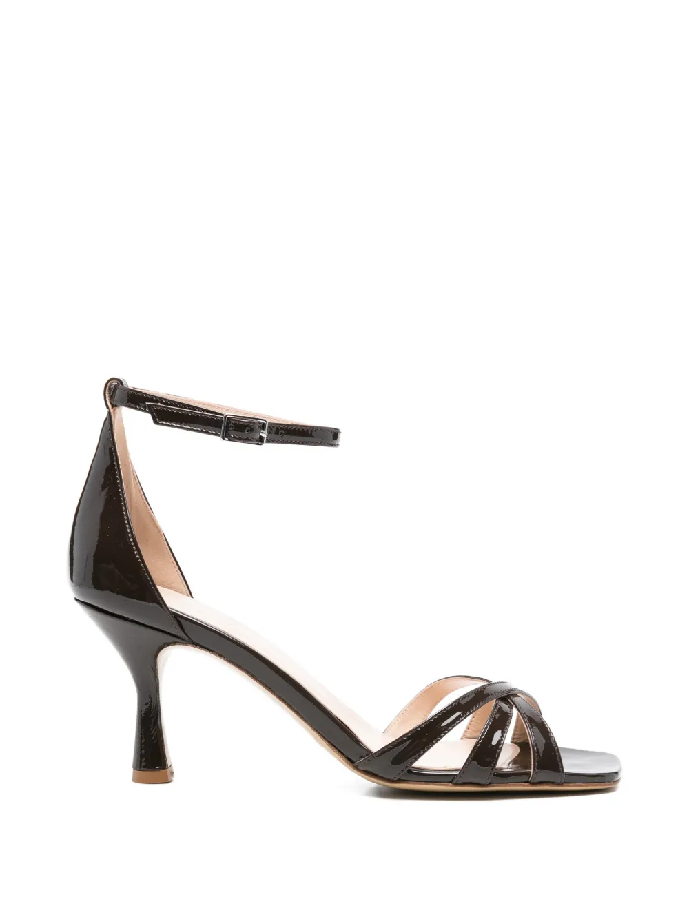 P.A.R.O.S.H. buckled-fastening sandals - Marrone