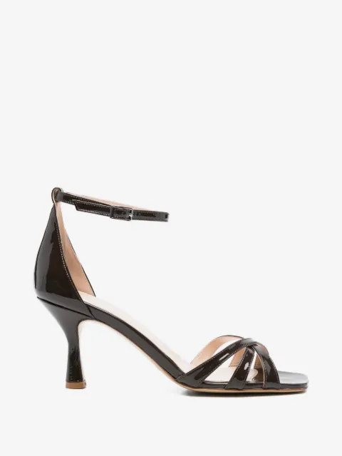 P.A.R.O.S.H. Sandalen mit Schnallenverschluss