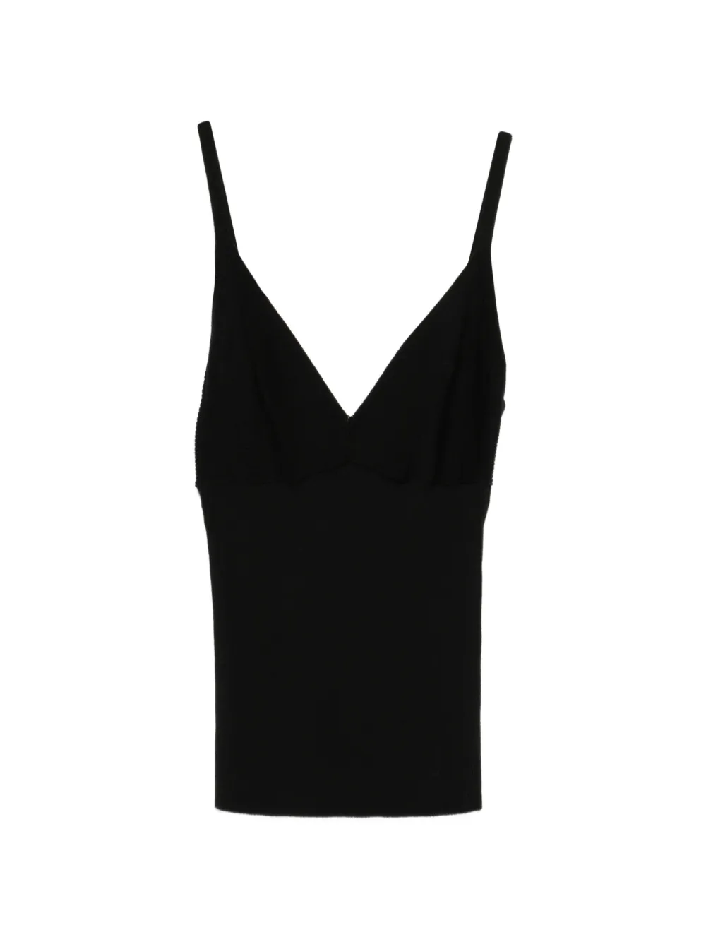 P.A.R.O.S.H. V-neck top - Nero