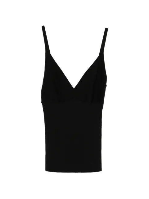 P.A.R.O.S.H. top con cuello en V