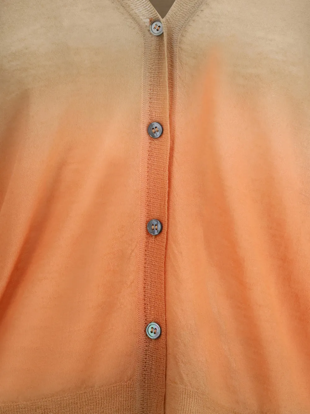  Mirror In The Sky Button Ombre Cardigan - Neutrals 