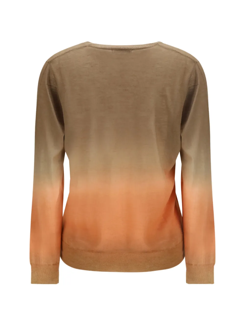  Mirror In The Sky Button Ombre Cardigan - Neutrals 
