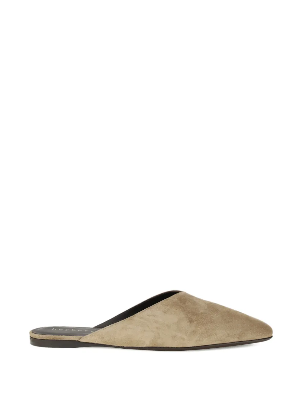 HERBERT LEVINE Homebody pointed-toe flat mules