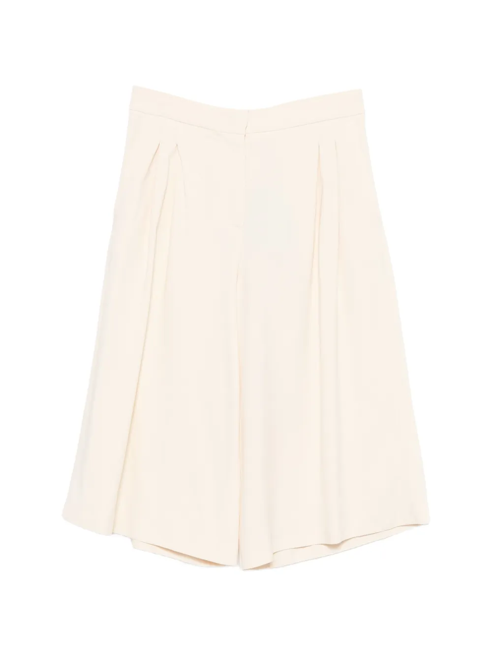 TWINSET pleated shorts - Toni neutri