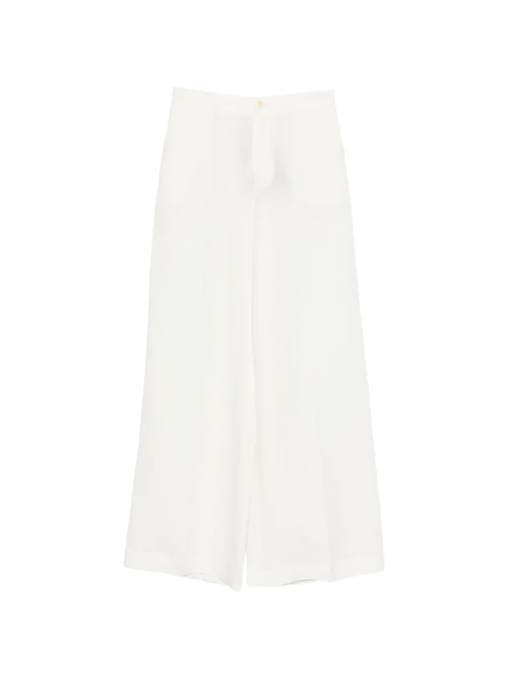 TWINSET white palazzo pants - Bianco