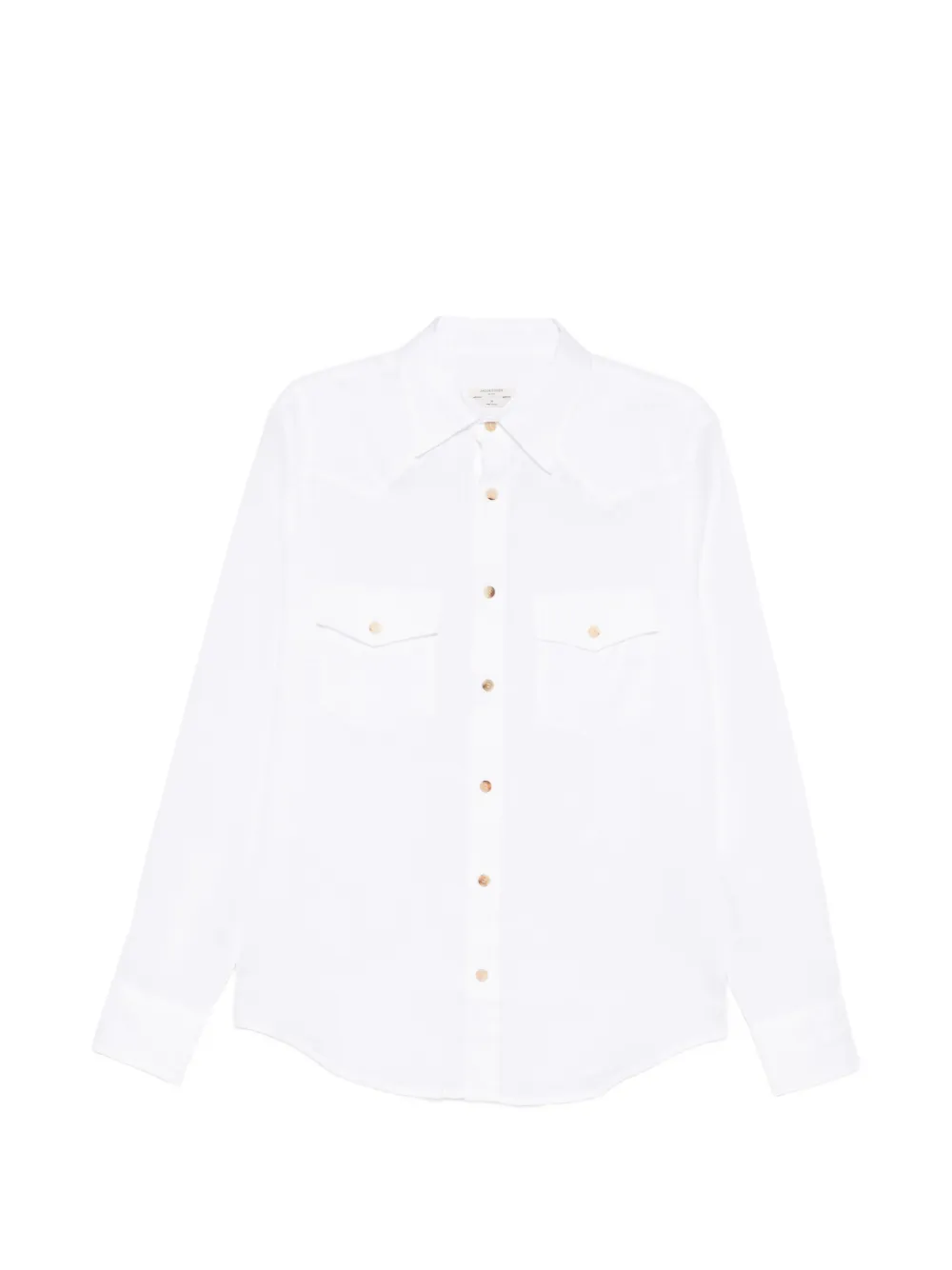Jacob Cohën flap pocket shirt - Bianco