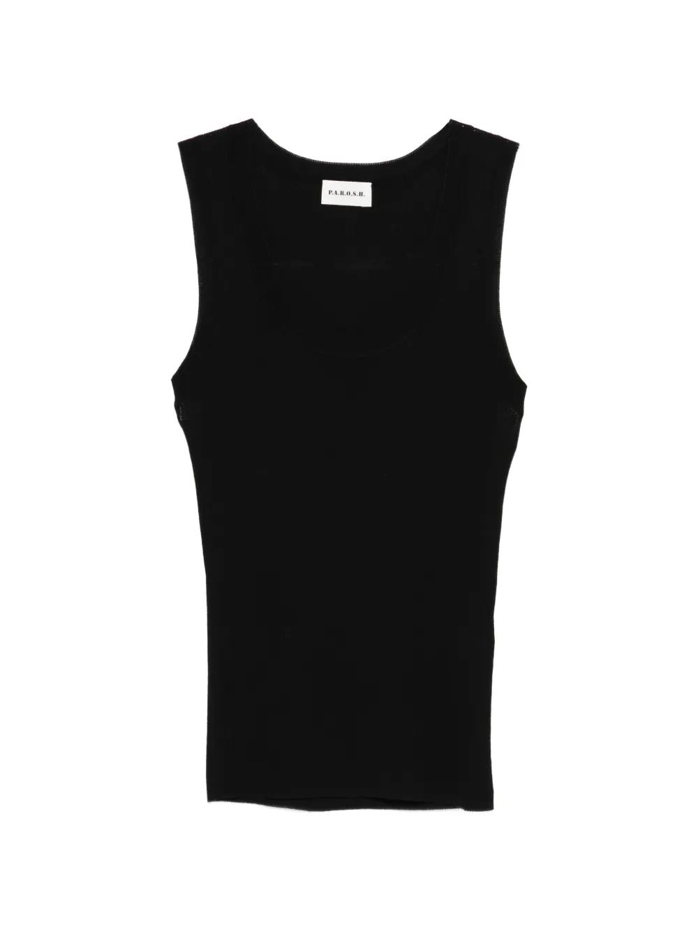 P.A.R.O.S.H. Top a coste - Nero
