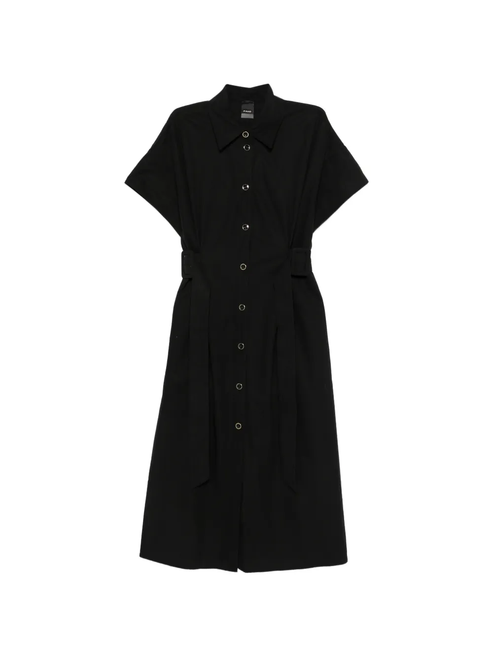 PINKO Alesha midi dress - Nero