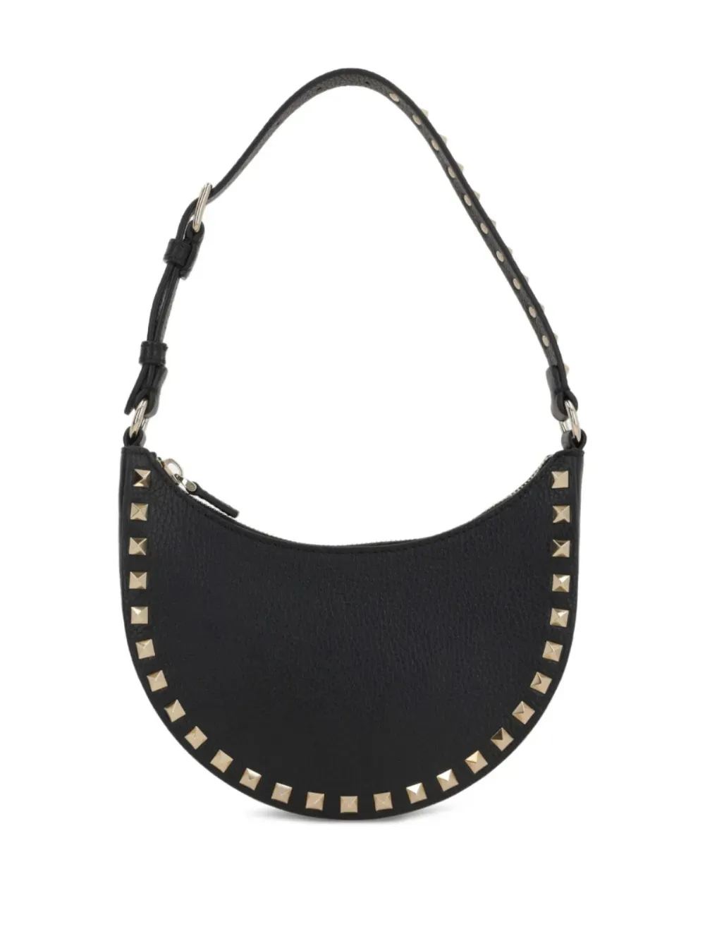 Valentino Garavani mini Rockstud Hobo bag - Nero