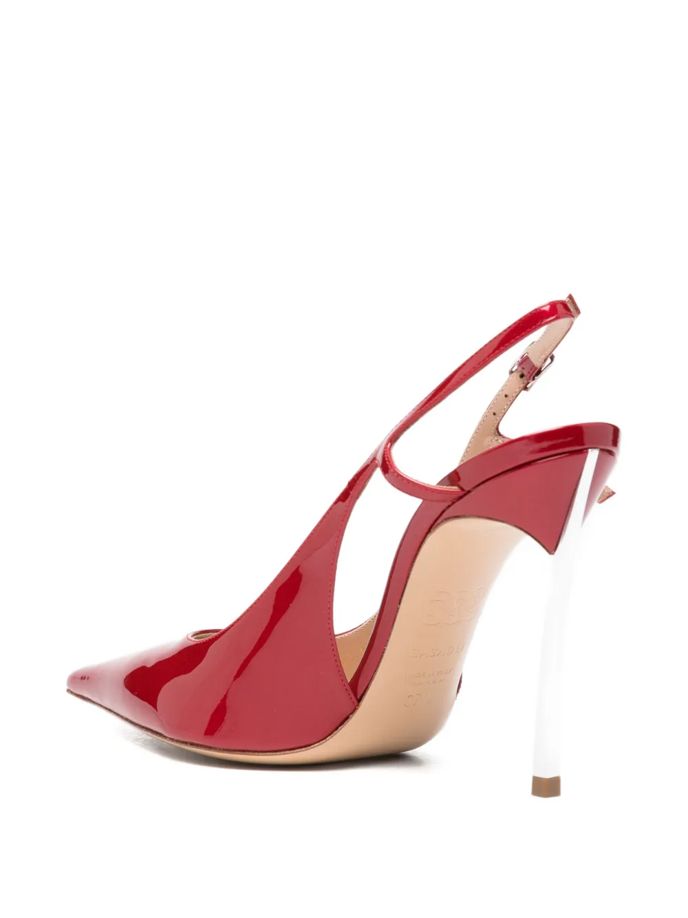 Casadei Samurai pumps Rood