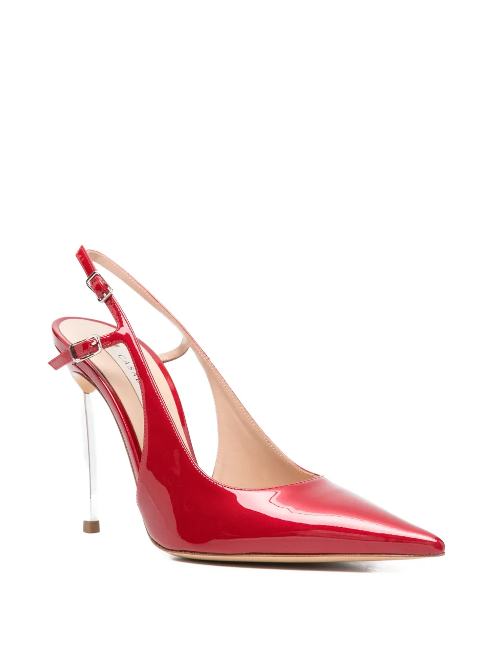 Casadei Samurai pumps Rood
