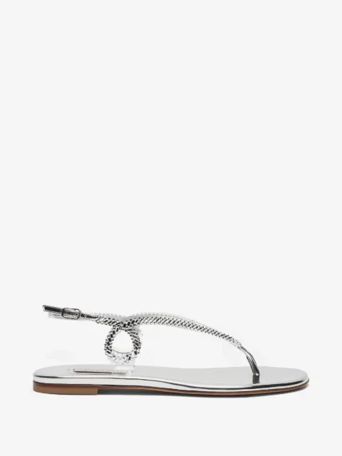 Casadei Josephine braided sandals