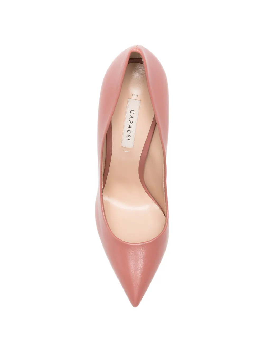 Casadei Blade pointed-toe pumps Roze