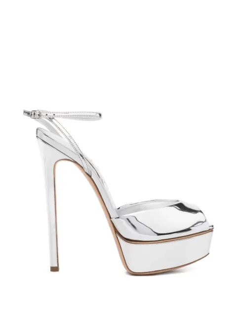 Casadei platform peep-toe heeled sandals