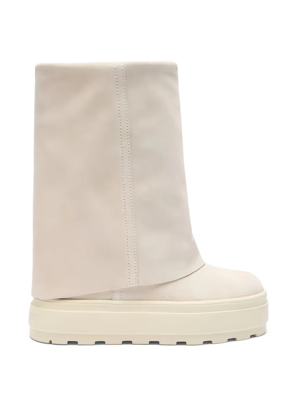 Casadei Laarzen met plateauzool Beige