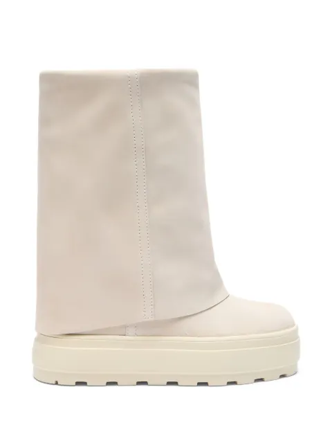 Casadei platform leather boots