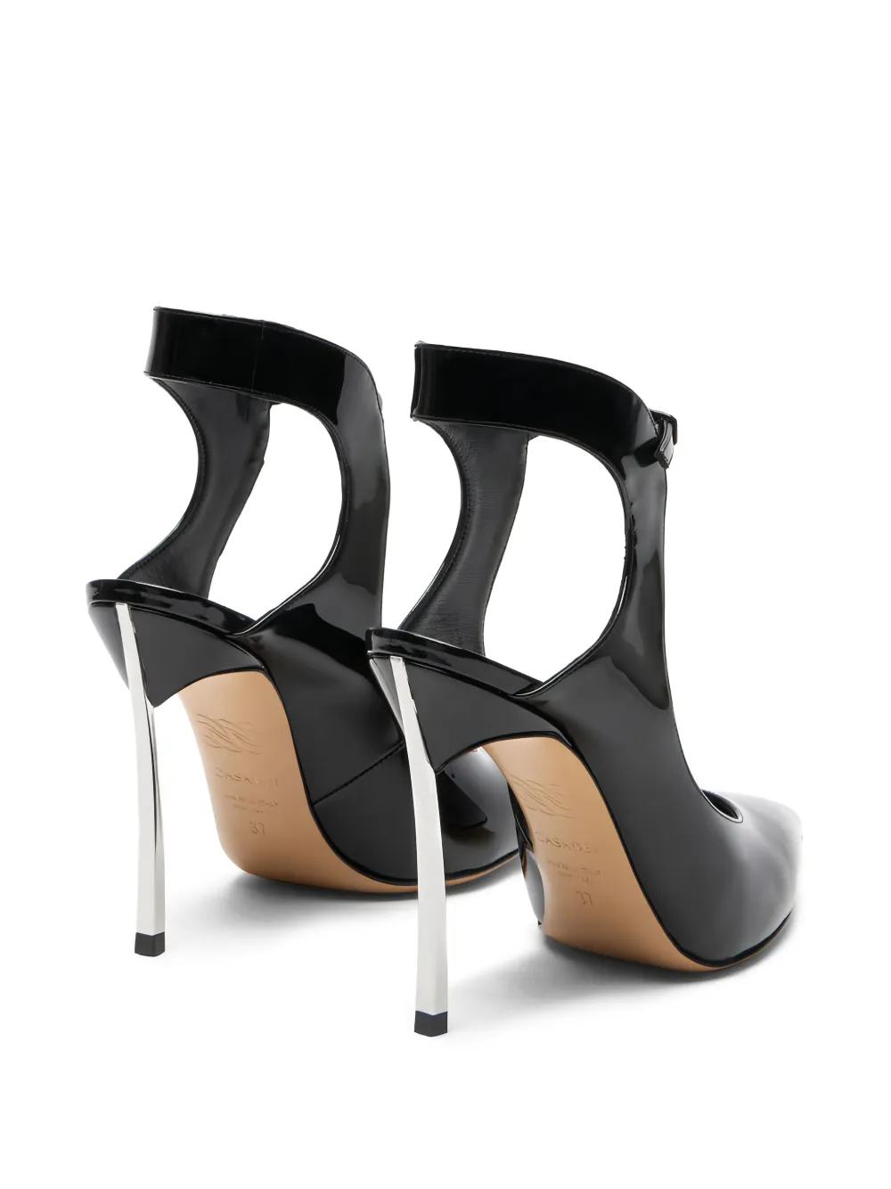 Casadei Pumps met enkelbandje Zwart