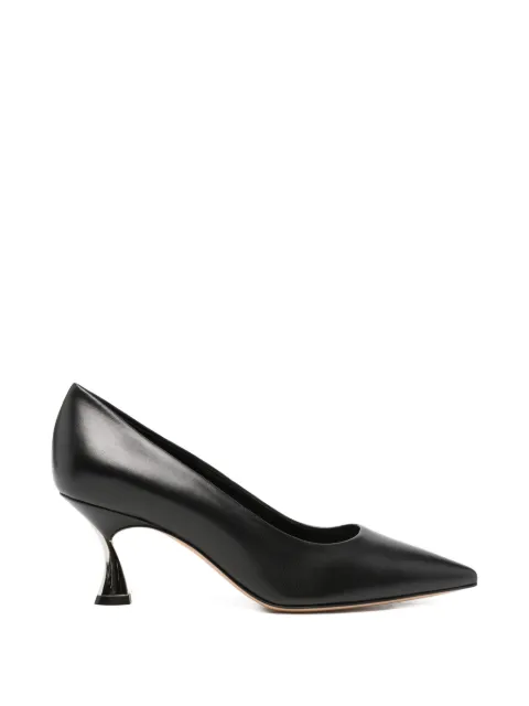 Casadei läderpumps med spetsig tå