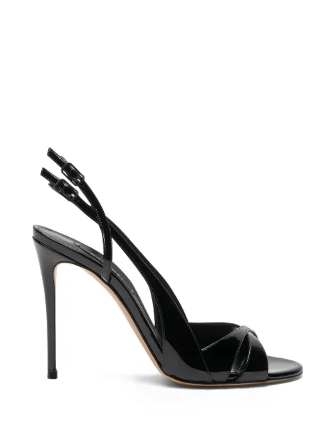 Casadei sandalias con tiras cruzadas