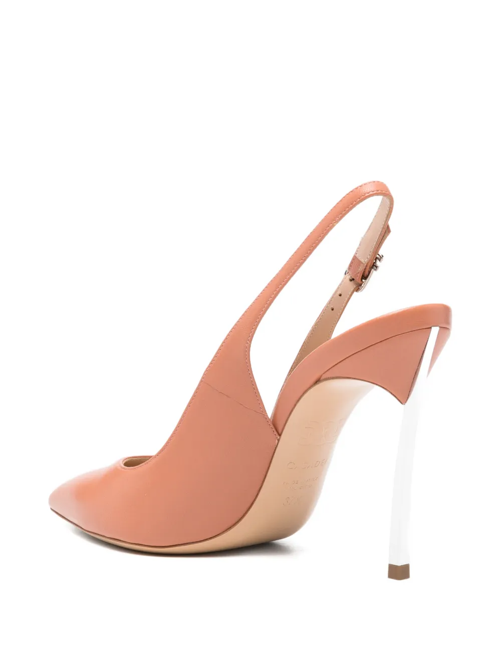 Casadei Minorca Blade slingback pumps Beige