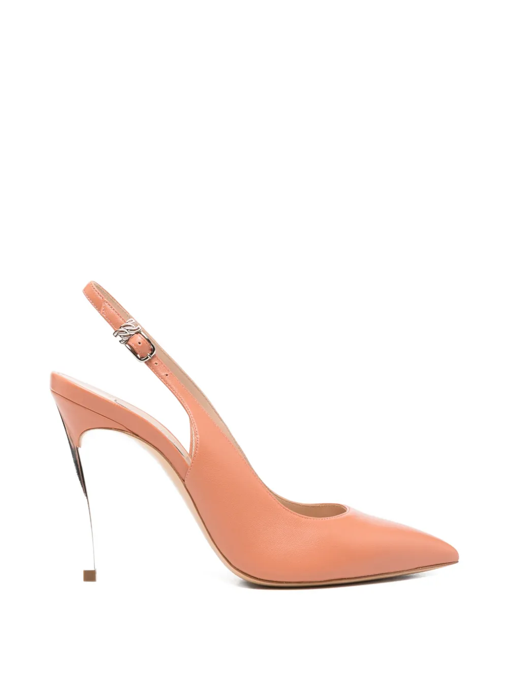 Casadei Minorca Blade slingback pumps - Toni neutri