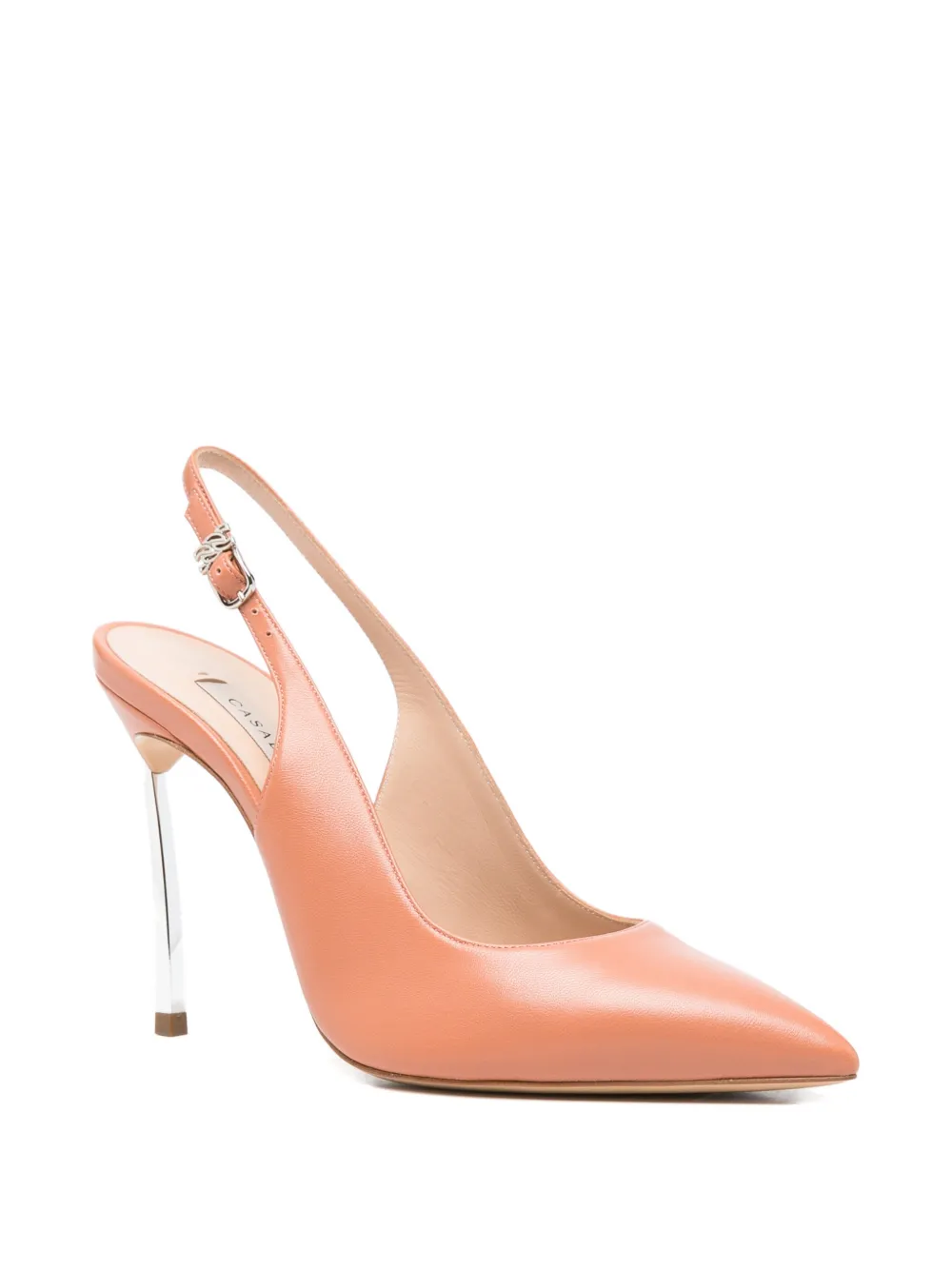 Casadei Minorca Blade slingback pumps Beige