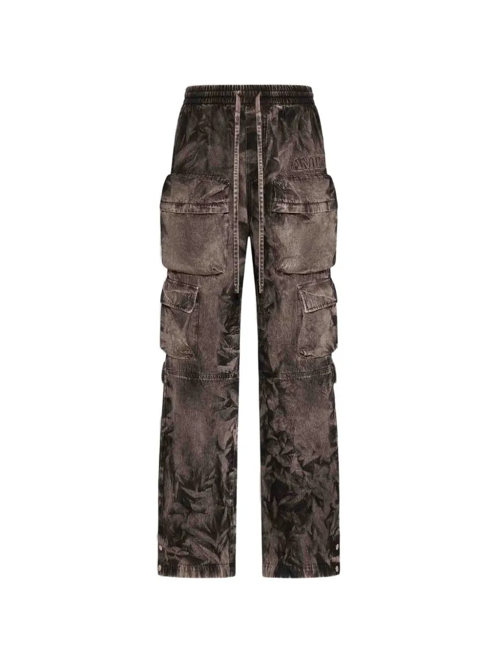 AMIRI Jeans con logo - Grigio