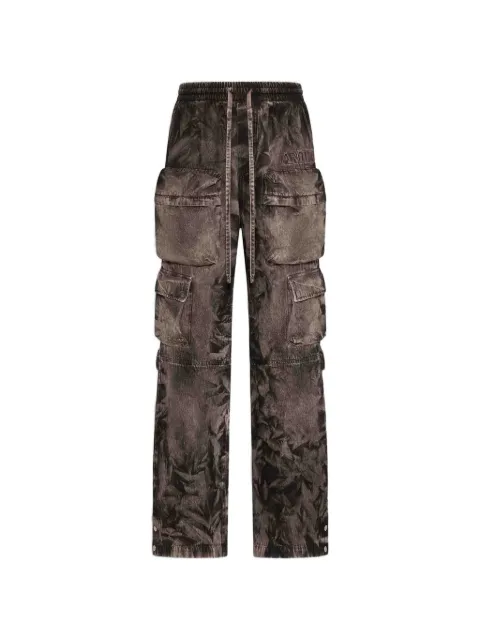 AMIRI logo-detail cargo-pocket jeans