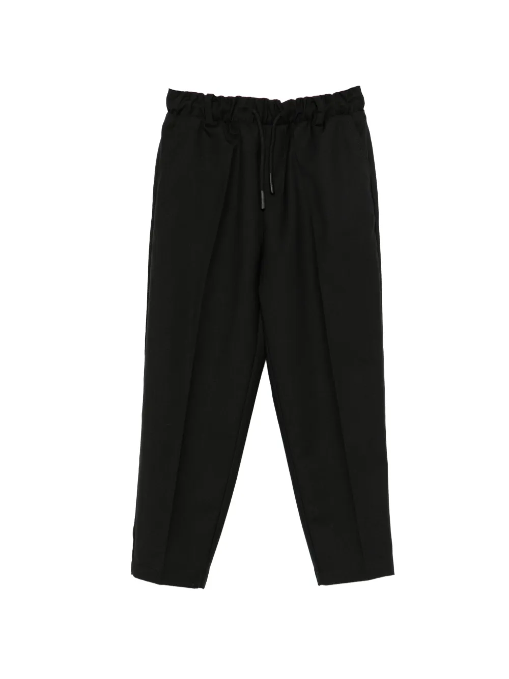Roberto Cavalli Junior drawstring trousers - Nero